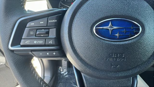 used 2025 Subaru Forester car, priced at $34,989
