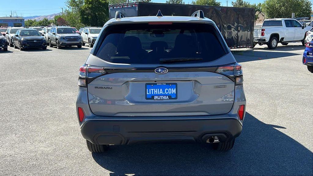 new 2025 Subaru Forester Hybrid car, priced at $39,278