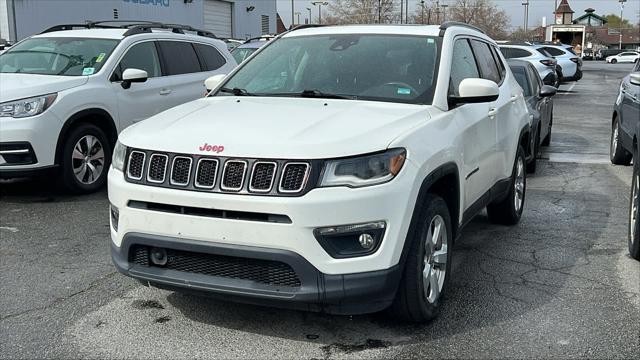 used 2018 Jeep Compass car, priced at $15,989