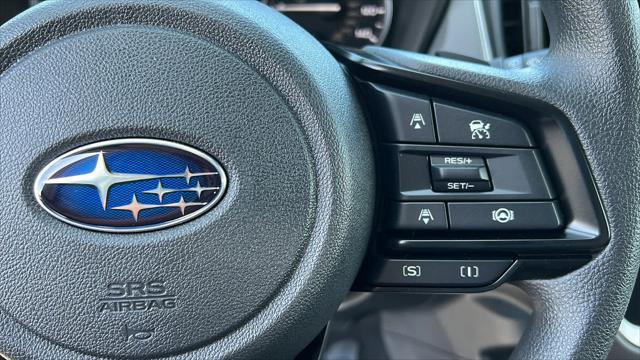 new 2025 Subaru Crosstrek car, priced at $30,605
