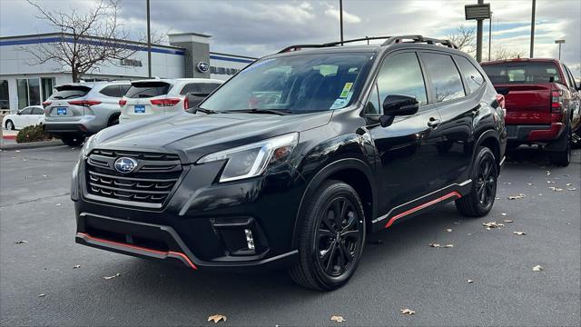 used 2022 Subaru Forester car, priced at $25,995