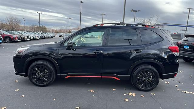 used 2022 Subaru Forester car, priced at $25,995