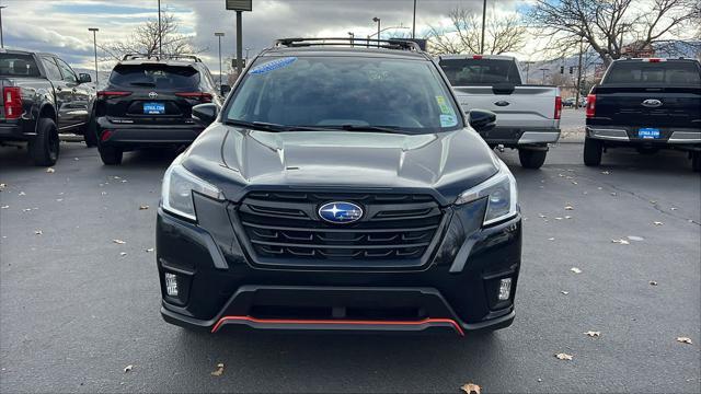 used 2022 Subaru Forester car, priced at $25,995