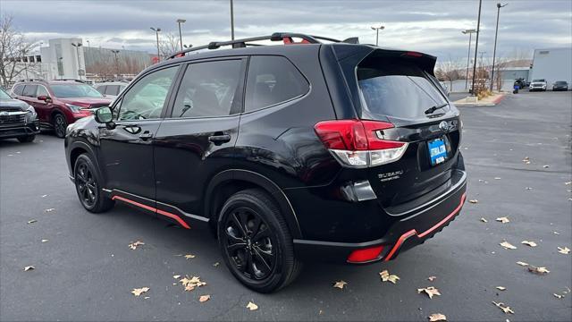 used 2022 Subaru Forester car, priced at $25,995