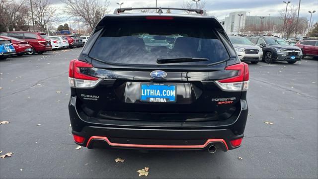 used 2022 Subaru Forester car, priced at $25,995