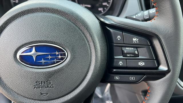 new 2025 Subaru Crosstrek car, priced at $34,477