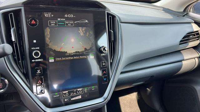 new 2025 Subaru Crosstrek car, priced at $34,477