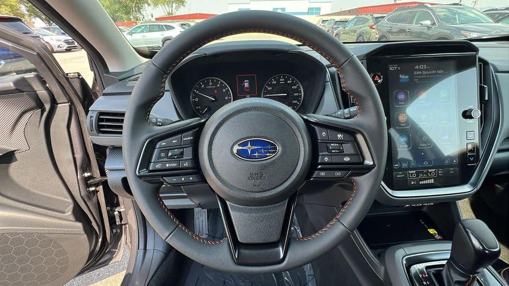 new 2025 Subaru Crosstrek car, priced at $34,477