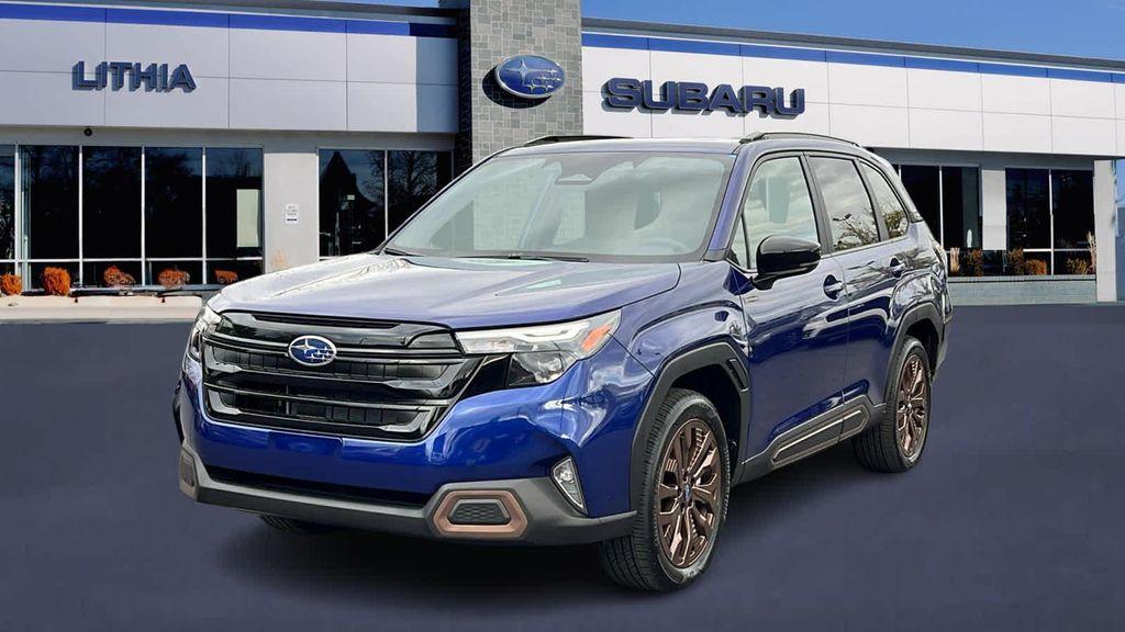 new 2025 Subaru Forester Hybrid car, priced at $41,951