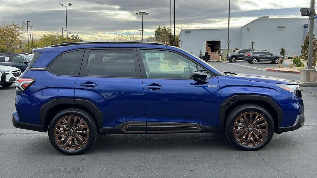 new 2025 Subaru Forester Hybrid car, priced at $41,951