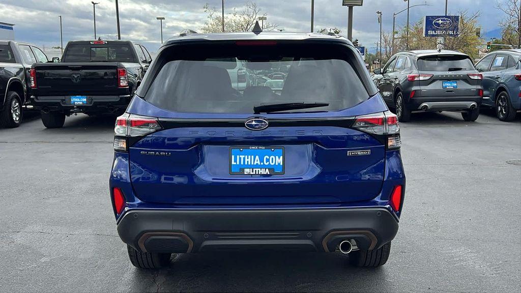 new 2025 Subaru Forester Hybrid car, priced at $41,951
