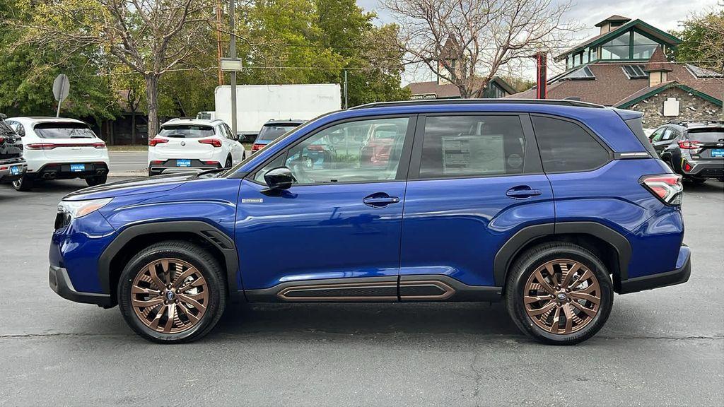 new 2025 Subaru Forester Hybrid car, priced at $41,951