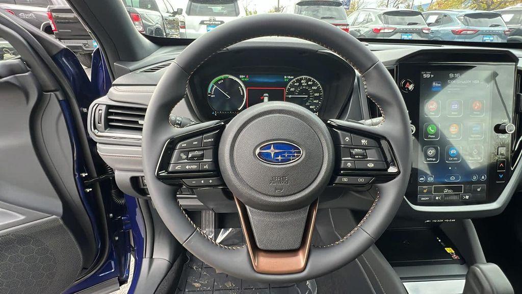 new 2025 Subaru Forester Hybrid car, priced at $41,951