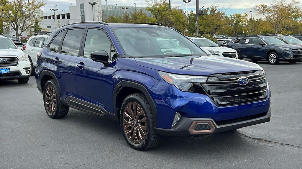 new 2025 Subaru Forester Hybrid car, priced at $41,951
