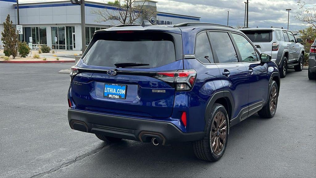 new 2025 Subaru Forester Hybrid car, priced at $41,951