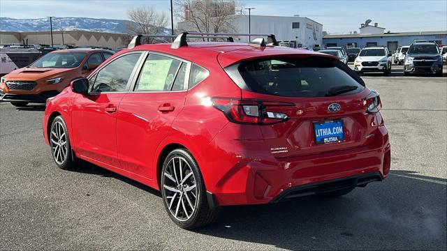 new 2024 Subaru Impreza car, priced at $27,070