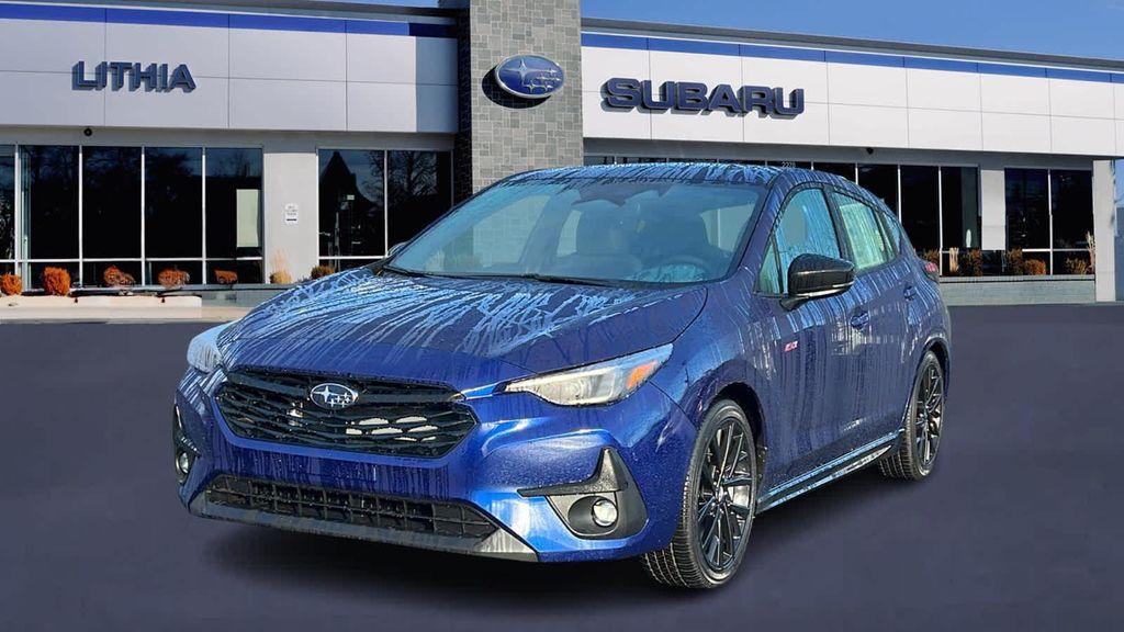 new 2026 Subaru Impreza car, priced at $33,374