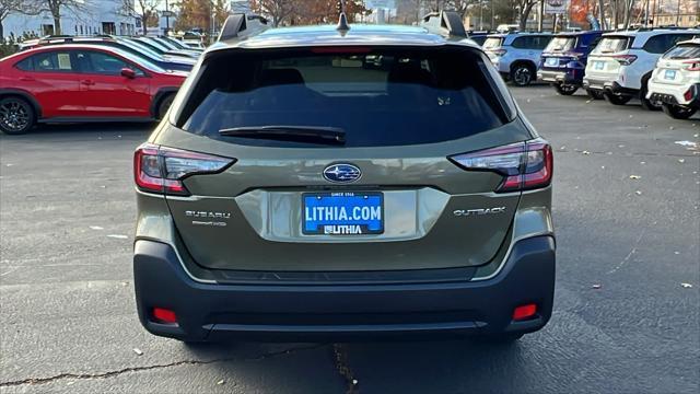 new 2025 Subaru Outback car, priced at $33,549