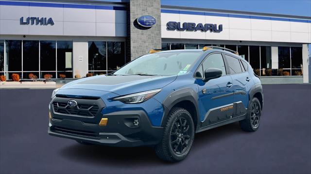 used 2024 Subaru Crosstrek car, priced at $33,989