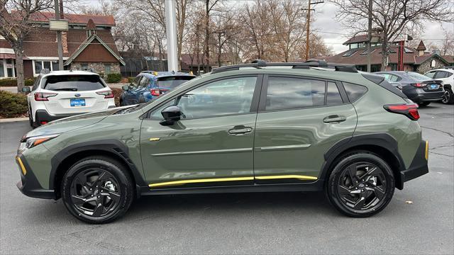 new 2025 Subaru Crosstrek car, priced at $32,570