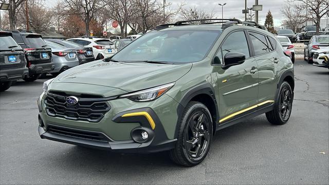 new 2025 Subaru Crosstrek car, priced at $32,570