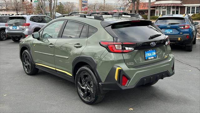 new 2025 Subaru Crosstrek car, priced at $32,570