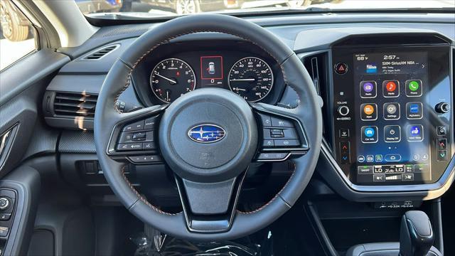 new 2025 Subaru Crosstrek car, priced at $35,870