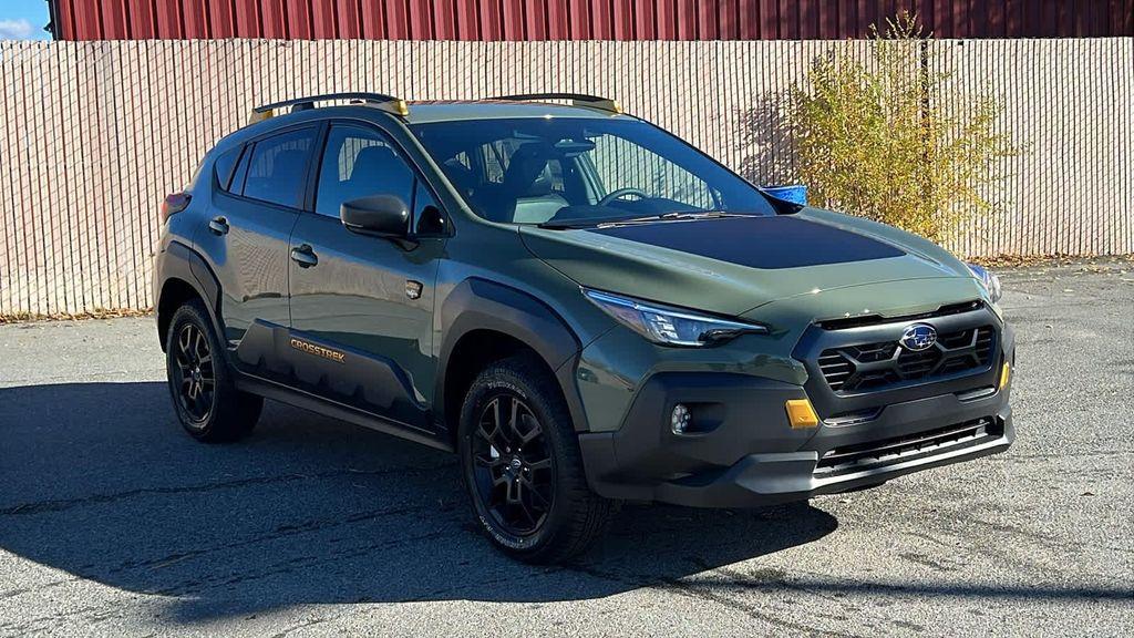 new 2026 Subaru Crosstrek car, priced at $36,198