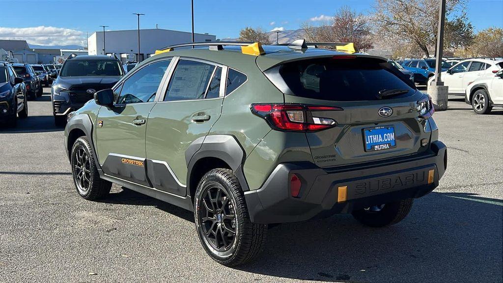 new 2026 Subaru Crosstrek car, priced at $36,198