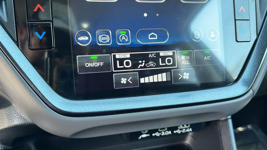used 2025 Subaru Crosstrek car, priced at $30,497