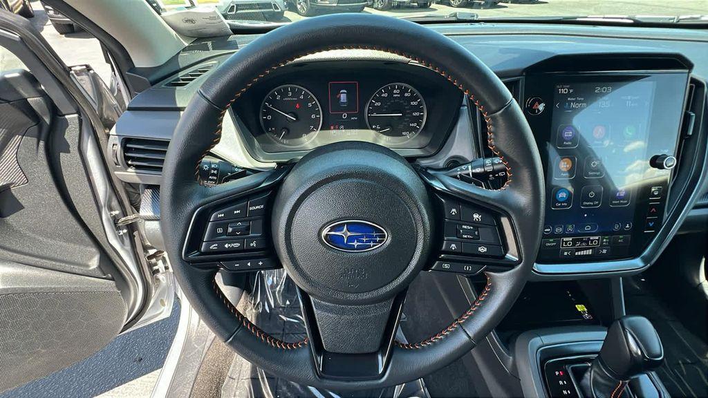 used 2025 Subaru Crosstrek car, priced at $30,497