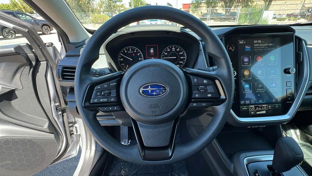 new 2025 Subaru Crosstrek car, priced at $32,644