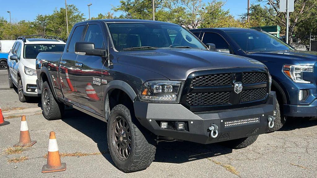 used 2017 Ram 1500 car, priced at $23,977