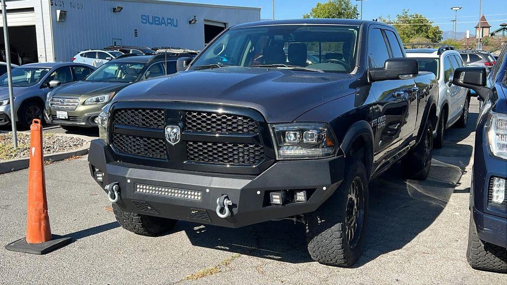used 2017 Ram 1500 car, priced at $23,977