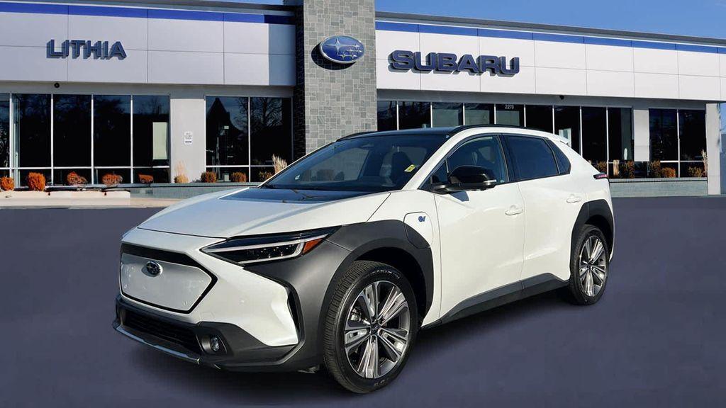 used 2023 Subaru Solterra car, priced at $26,999