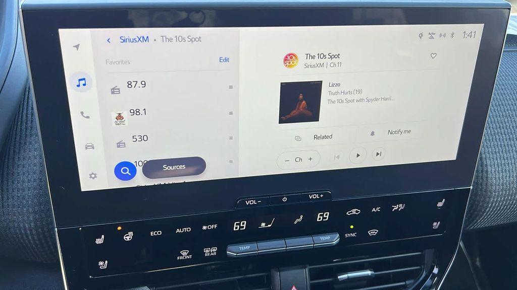 used 2023 Subaru Solterra car, priced at $25,999