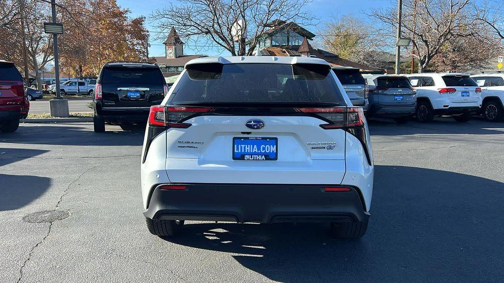 used 2023 Subaru Solterra car, priced at $25,999