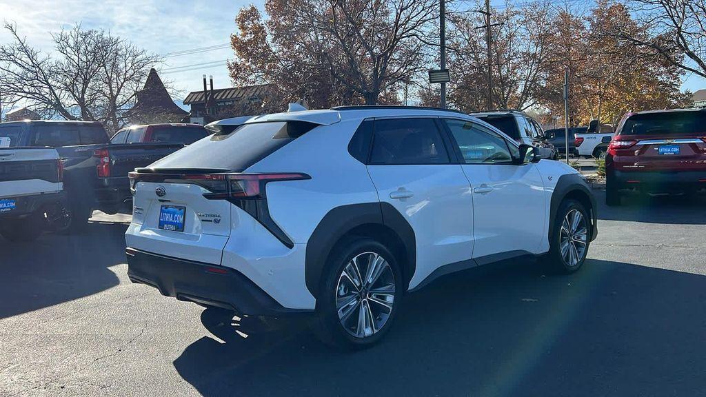 used 2023 Subaru Solterra car, priced at $25,999