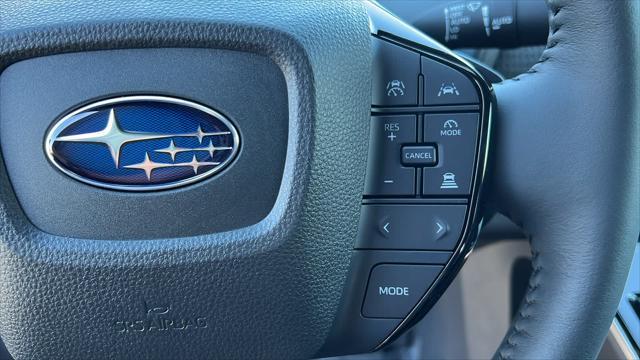 new 2025 Subaru Solterra car, priced at $42,404