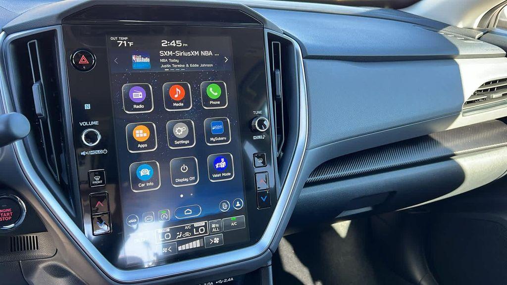 new 2025 Subaru Crosstrek car, priced at $30,384