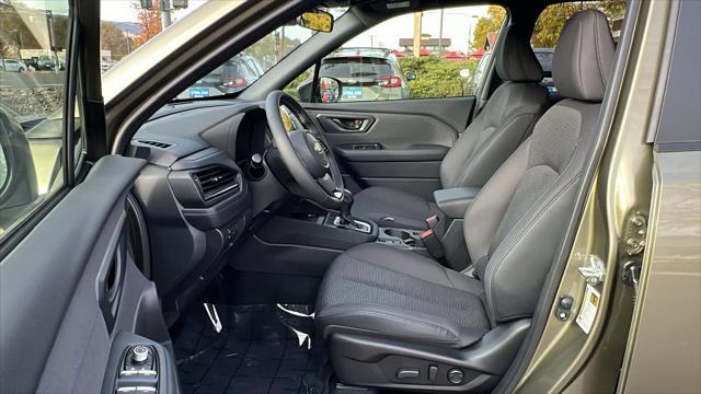 new 2025 Subaru Forester car, priced at $34,565