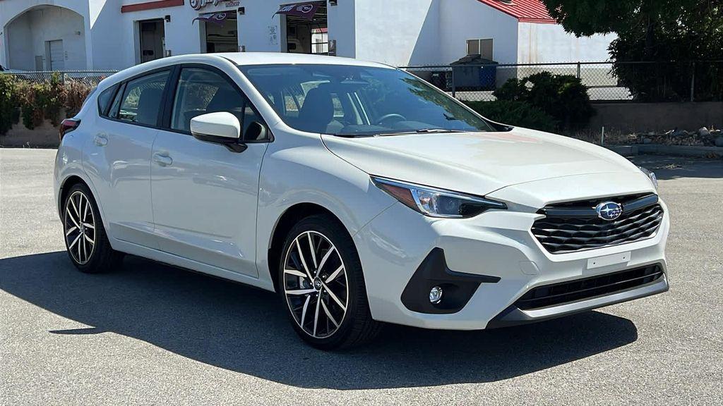 new 2025 Subaru Impreza car, priced at $26,535