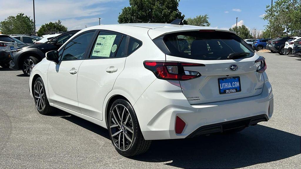 new 2025 Subaru Impreza car, priced at $26,535