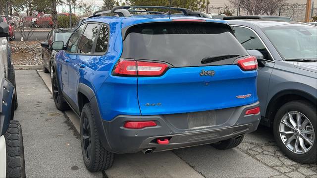 used 2018 Jeep Cherokee car, priced at $12,495