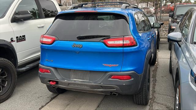 used 2018 Jeep Cherokee car, priced at $12,495