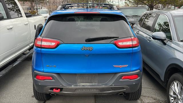 used 2018 Jeep Cherokee car, priced at $12,495