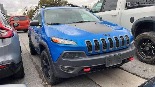 used 2018 Jeep Cherokee car, priced at $12,495