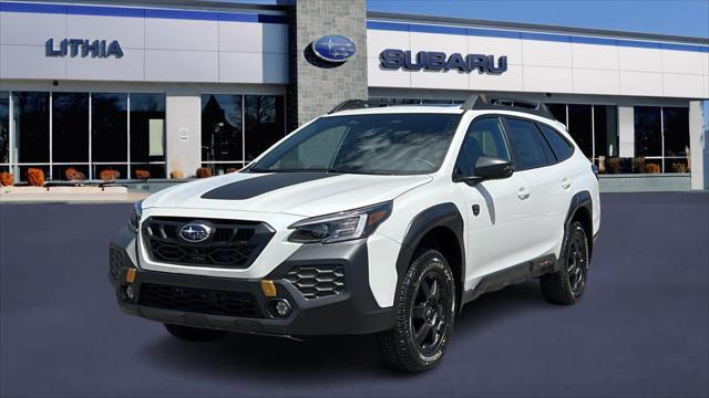 new 2025 Subaru Outback car, priced at $43,076