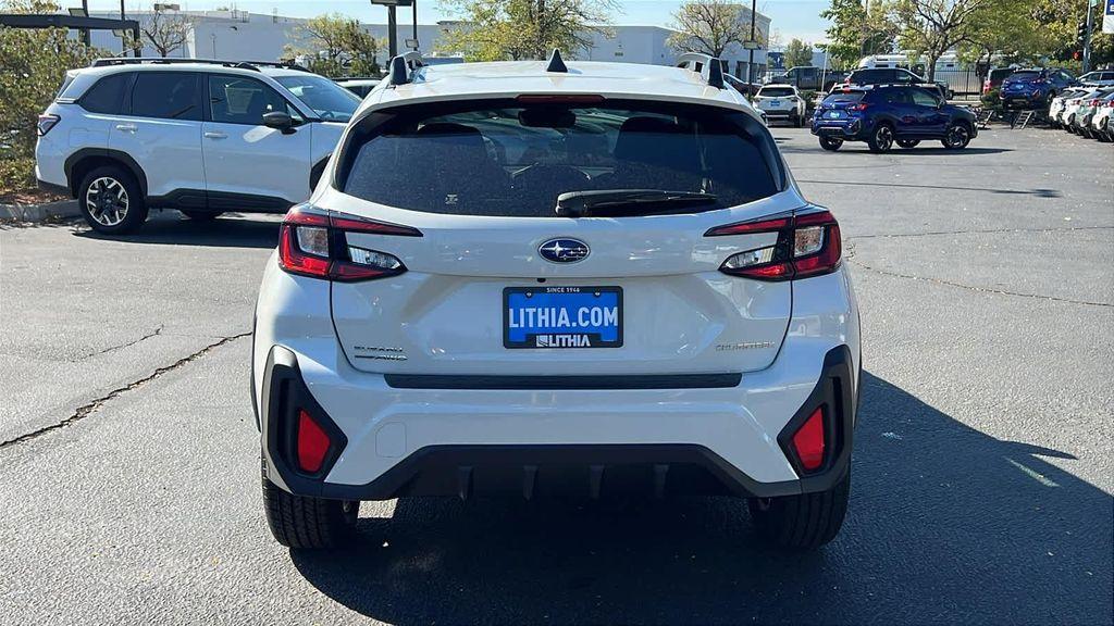new 2025 Subaru Crosstrek car, priced at $32,644