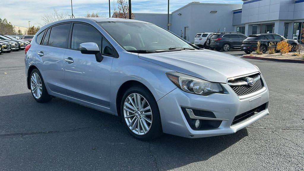 used 2015 Subaru Impreza car, priced at $12,999